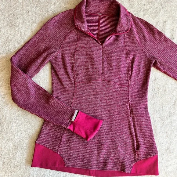 Lululemon Runderful 1/2 Zip - Picture 4 of 11
